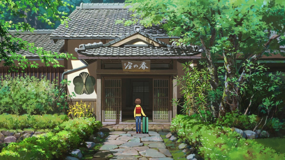 劇場アニメ「若おかみは小学生！」より。