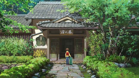 劇場アニメ「若おかみは小学生！」より。