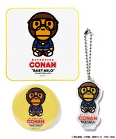 「名探偵コナン ゼロの執行人」とA BATHING APEのコラボによるグッズセットの1種。