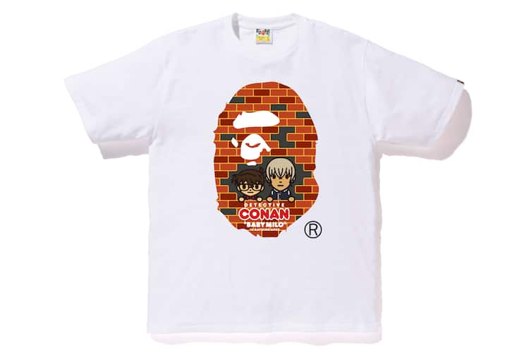 コナン」とA BATHING APE、MILKFED.がコラボ！ZOZOTOWNで販売 