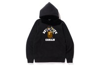 「名探偵コナン ゼロの執行人」とA BATHING APEのコラボによるプルオーバーの1種。