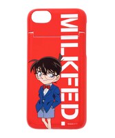 「名探偵コナン ゼロの執行人」とMILKFED.のコラボによるiPhoneケースの1種。