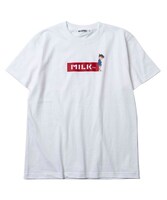 「名探偵コナン ゼロの執行人」とMILKFED.のコラボによるTシャツの1種。