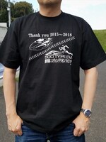 Tシャツの着用例。