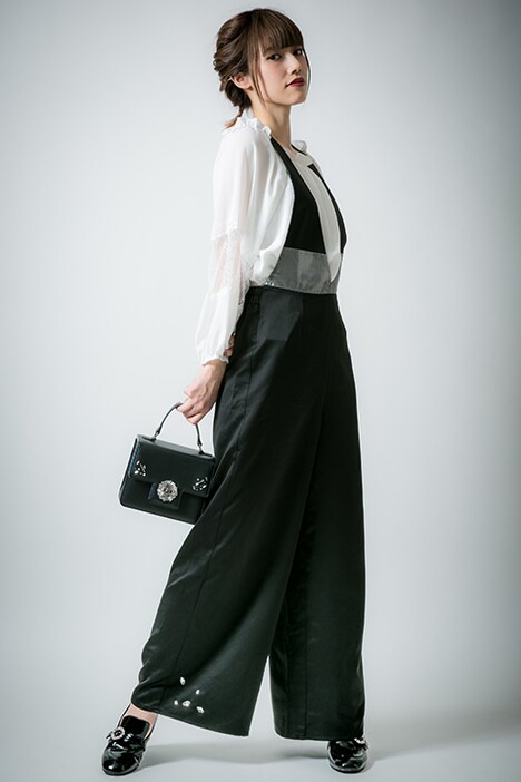 アイテムの着用例。