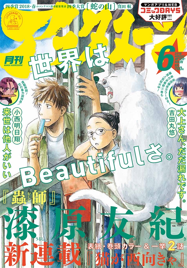 月刊アフタヌーン6月号