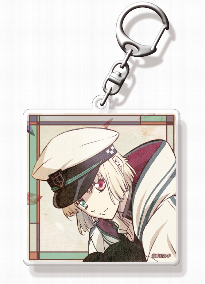 「ふぉーちゅん☆アクリルキーホルダー」