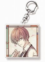 「ふぉーちゅん☆アクリルキーホルダー」