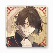 「ふぉーちゅん☆アクリルアートバッジ」