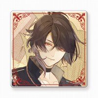 「ふぉーちゅん☆アクリルアートバッジ」