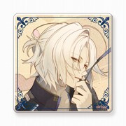 「ふぉーちゅん☆アクリルアートバッジ」