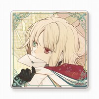 「ふぉーちゅん☆アクリルアートバッジ」