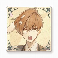 「ふぉーちゅん☆アクリルアートバッジ」