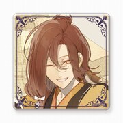 「ふぉーちゅん☆アクリルアートバッジ」