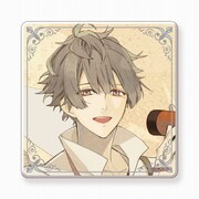 「ふぉーちゅん☆アクリルアートバッジ」