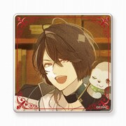 「ふぉーちゅん☆アクリルアートバッジ」