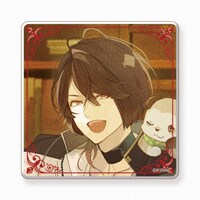 「ふぉーちゅん☆アクリルアートバッジ」