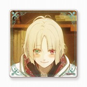 「ふぉーちゅん☆アクリルアートバッジ」