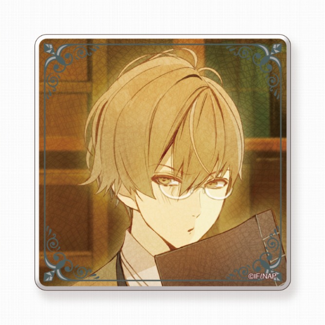 「ふぉーちゅん☆アクリルアートバッジ」