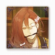 「ふぉーちゅん☆アクリルアートバッジ」