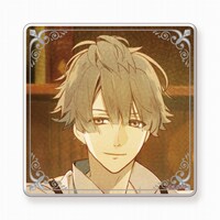 「ふぉーちゅん☆アクリルアートバッジ」