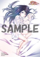 「ブサメンガチファイター」1巻をメロンブックス各店で購入するともらえるイラストカード。