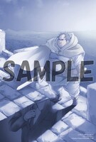 「ブサメンガチファイター」1巻を一部店舗除くWonderGOO各店で購入するともらえるポストカード。