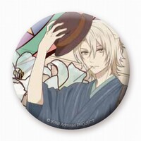 「TVアニメ『ニル・アドミラリの天秤』缶バッジ」