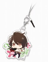 「ふぉーちゅん☆アクリルイヤホンジャックアクセサリー」