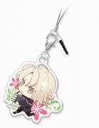 「ふぉーちゅん☆アクリルイヤホンジャックアクセサリー」