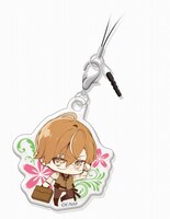 「ふぉーちゅん☆アクリルイヤホンジャックアクセサリー」