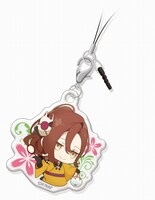 「ふぉーちゅん☆アクリルイヤホンジャックアクセサリー」