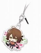 「ふぉーちゅん☆アクリルイヤホンジャックアクセサリー」