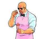 えすとえむ描く「シティーハンター」海坊主の日常など、新サイト・タタンで開始