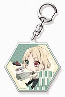 「ふぉーちゅん☆アクリルキーホルダー　おかいものver.」