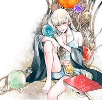 おかざきさと乃「異邦のオズワルド」カット