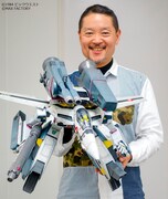 「マクロス」のプラモ史上最大！VF-1バルキリーが1/20スケールで立体化