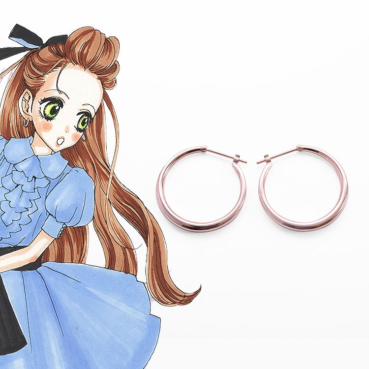 「ルーンピアス ショコラver.」