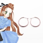 「シュガシュガルーン」ショコラ&バニラとお揃いのピアス登場、イヤリングも