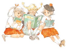 佐原ミズデザインのイメージキャラクター。