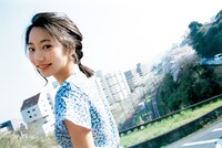 武田玲奈のグラビアより。(c)桑島智輝／集英社