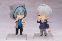 「ねんどろいど 四葉環」と「ねんどろいど 逢坂壮五」