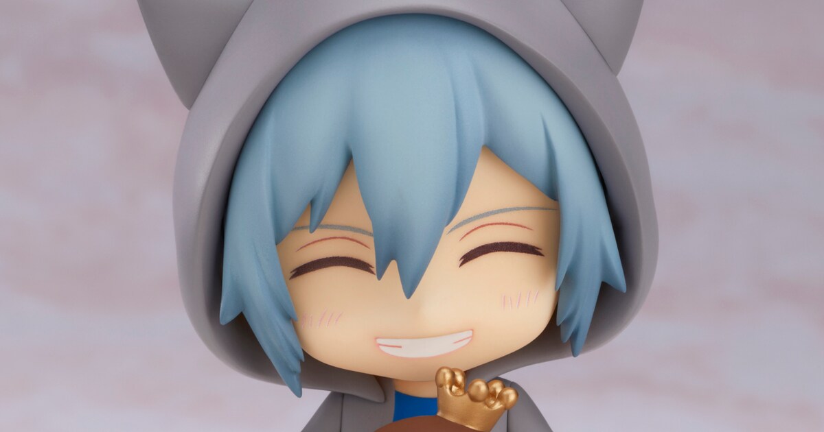 アイナナ」四葉環のねんどろいど登場、愛してやまない「王様プリン 