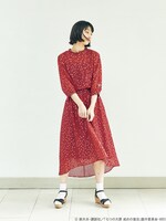 バンモデルの着用例。