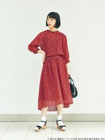 バンモデルの着用例。