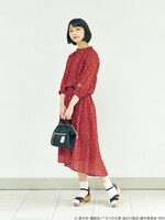 バンモデルの着用例。