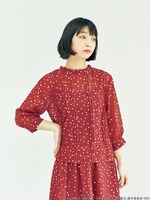 バンモデルの着用例。