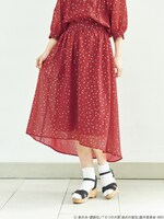 バンモデルの着用例。