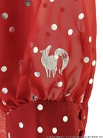 「バンイメージドットプリントブラウス」