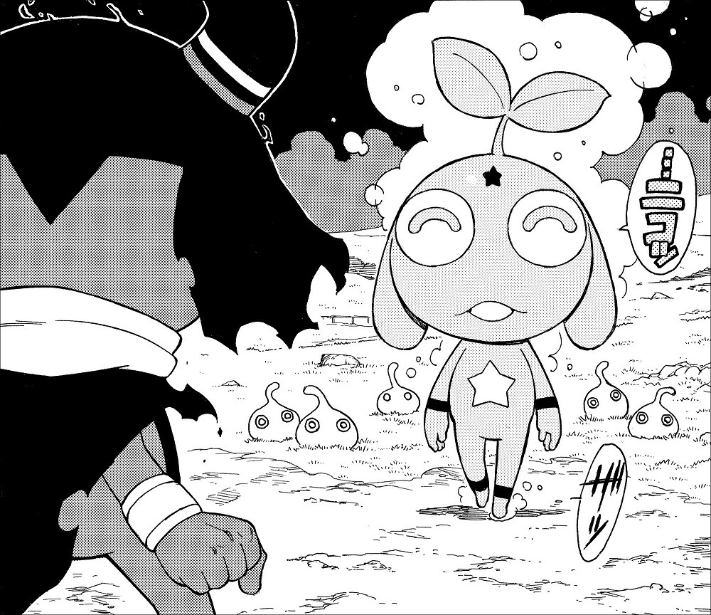 「ケロロ軍曹」29巻より。